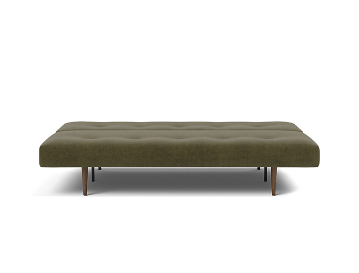 Canapea extensibila Recast Dark Styletto 140x200 cm, tesatura la alegere