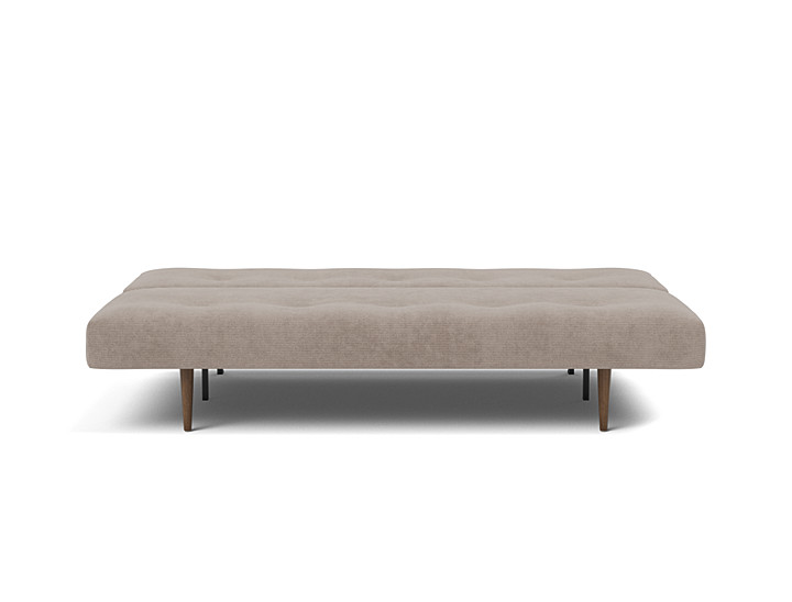 Canapea extensibila Recast Dark Styletto 140x200 cm, tesatura la alegere