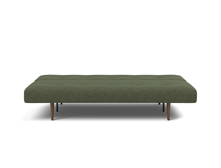 Canapea extensibila Recast Dark Styletto 140x200 cm, tesatura la alegere