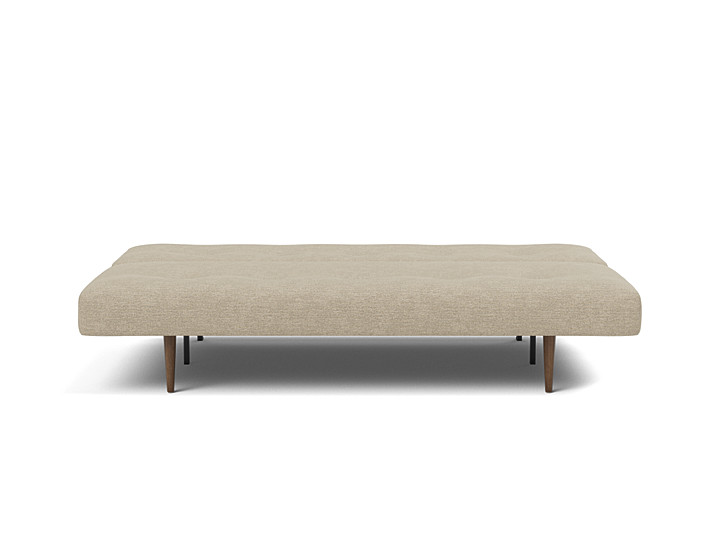 Canapea extensibila Recast Dark Styletto 140x200 cm, tesatura la alegere