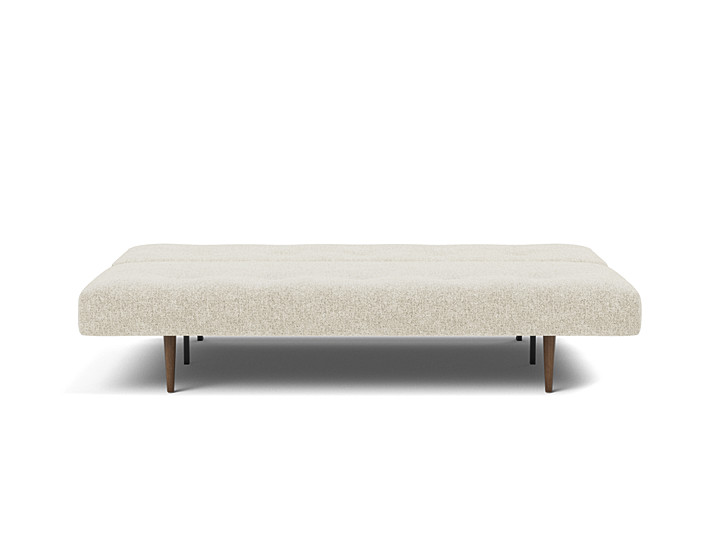 Canapea extensibila Recast Dark Styletto 140x200 cm, tesatura la alegere