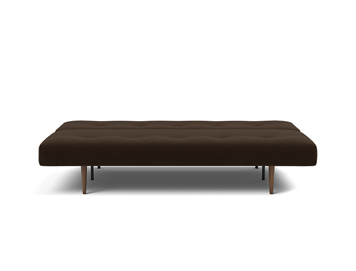 Canapea extensibila Recast Dark Styletto 140x200 cm, tesatura la alegere