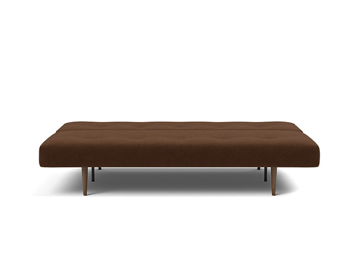 Canapea extensibila Recast Dark Styletto 140x200 cm, tesatura la alegere