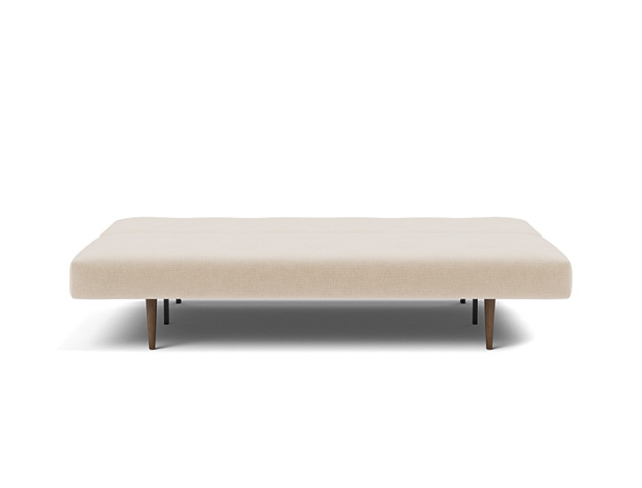 Canapea extensibila Recast Dark Styletto 140x200 cm, tesatura la alegere