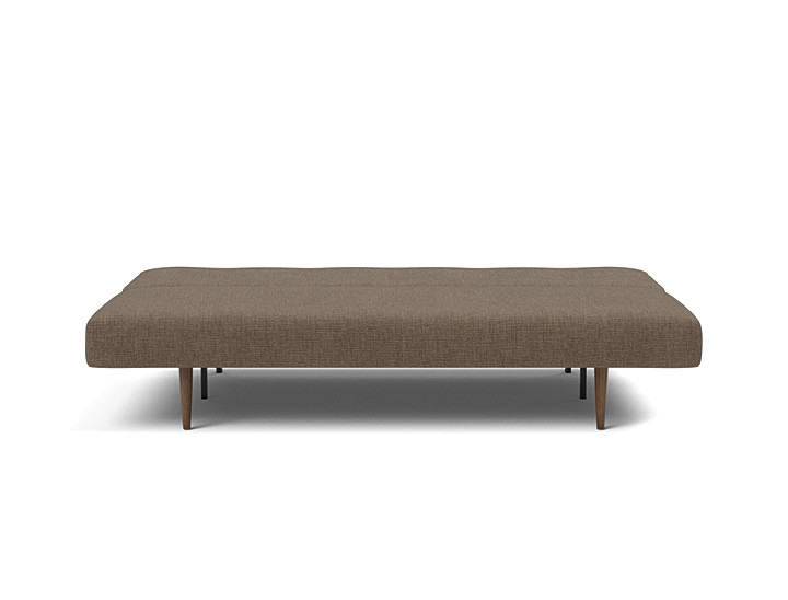 Canapea extensibila Recast Dark Styletto 140x200 cm, tesatura la alegere