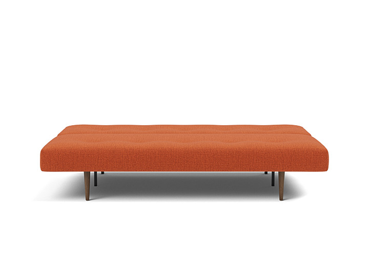 Canapea extensibila Recast Dark Styletto 140x200 cm, tesatura la alegere