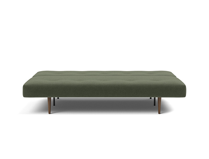 Canapea extensibila Recast Dark Styletto 140x200 cm, tesatura la alegere
