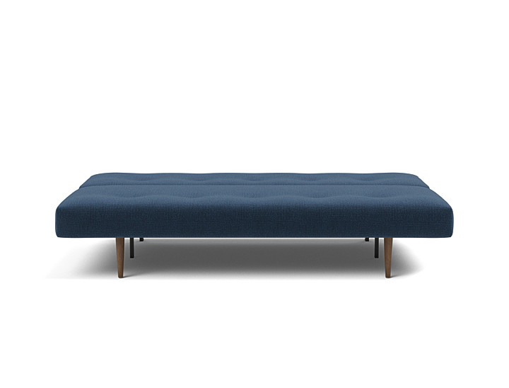 Canapea extensibila Recast Dark Styletto 140x200 cm, tesatura la alegere