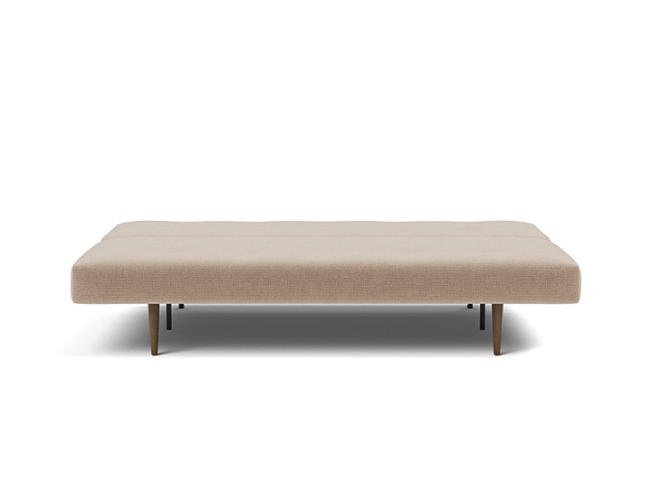 Canapea extensibila Recast Dark Styletto 140x200 cm, tesatura la alegere