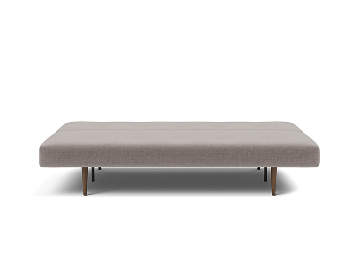 Canapea extensibila Recast Dark Styletto 140x200 cm, tesatura la alegere