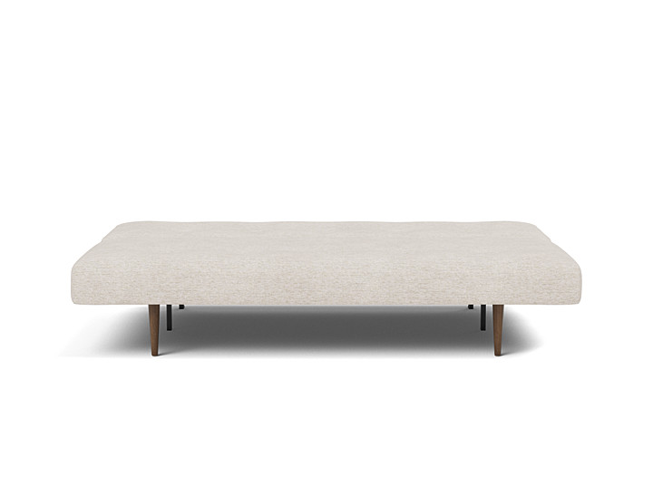 Canapea extensibila Recast Dark Styletto 140x200 cm, tesatura la alegere