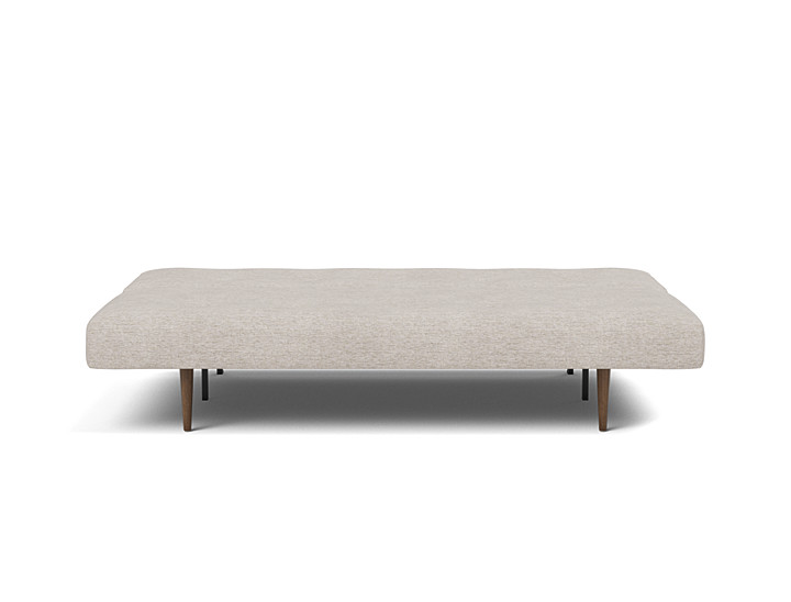 Canapea extensibila Recast Dark Styletto 140x200 cm, tesatura la alegere