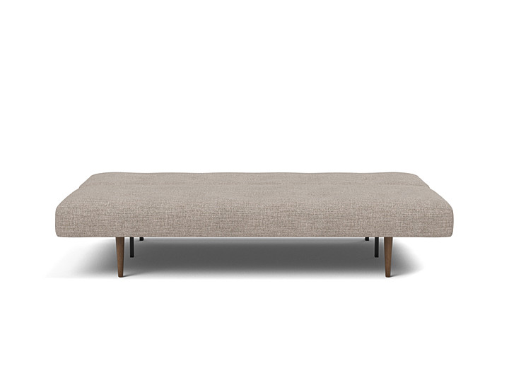 Canapea extensibila Recast Dark Styletto 140x200 cm, tesatura la alegere