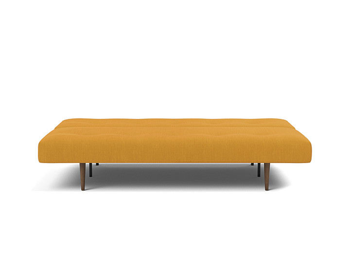Canapea extensibila Recast Dark Styletto 140x200 cm, tesatura la alegere