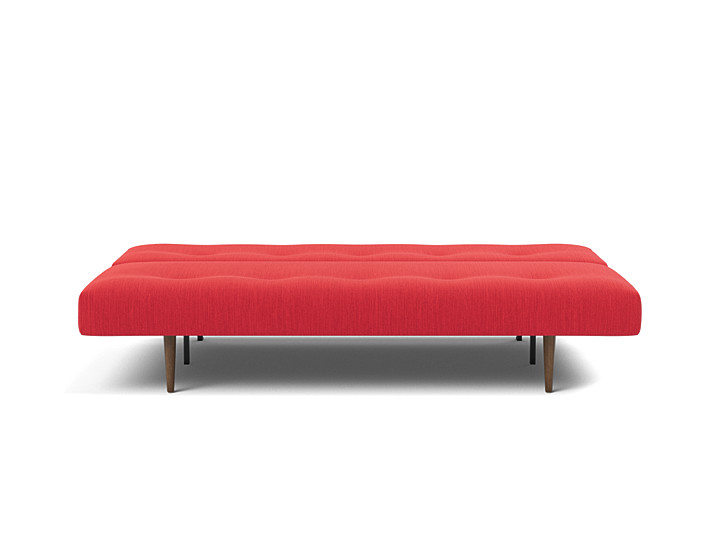 Canapea extensibila Recast Dark Styletto 140x200 cm, tesatura la alegere