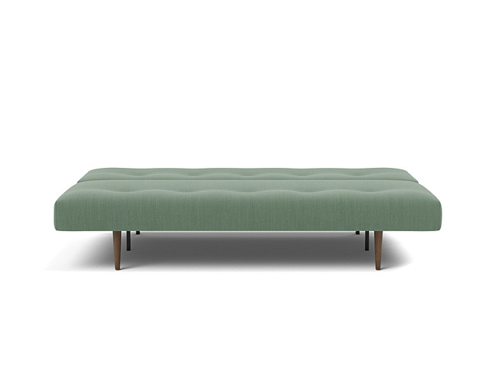 Canapea extensibila Recast Dark Styletto 140x200 cm, tesatura la alegere