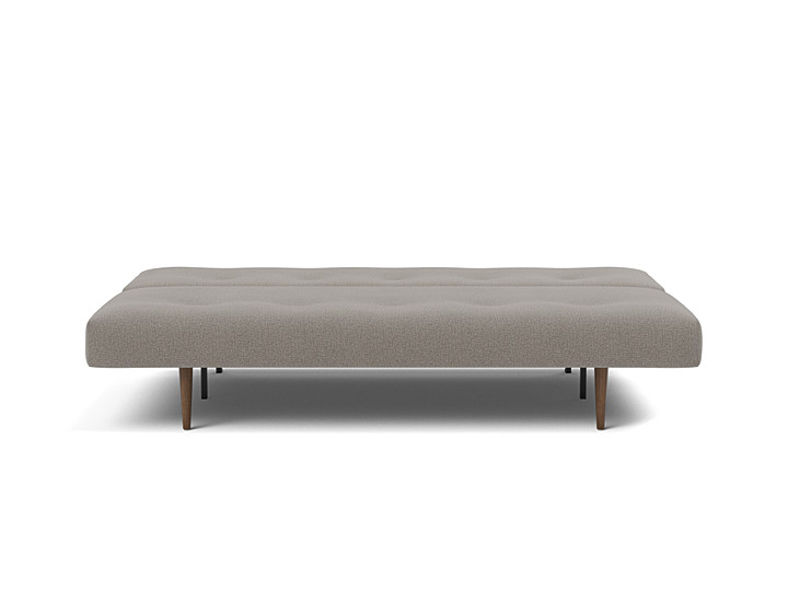 Canapea extensibila Recast Dark Styletto 140x200 cm, tesatura la alegere