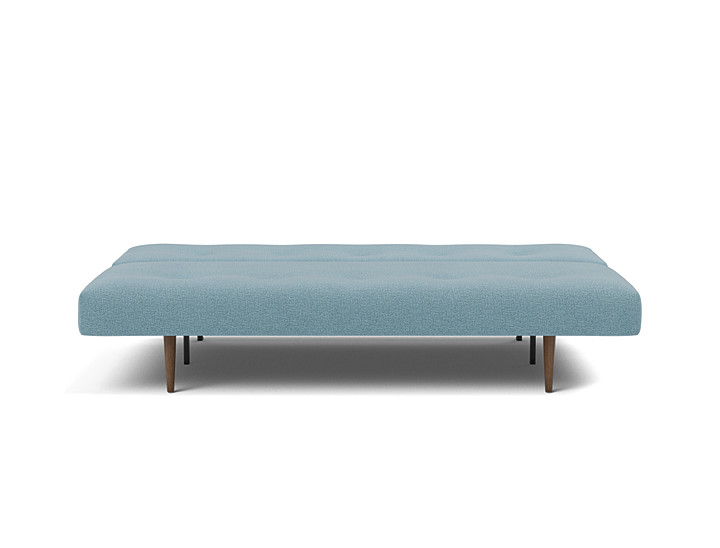 Canapea extensibila Recast Dark Styletto 140x200 cm, tesatura la alegere