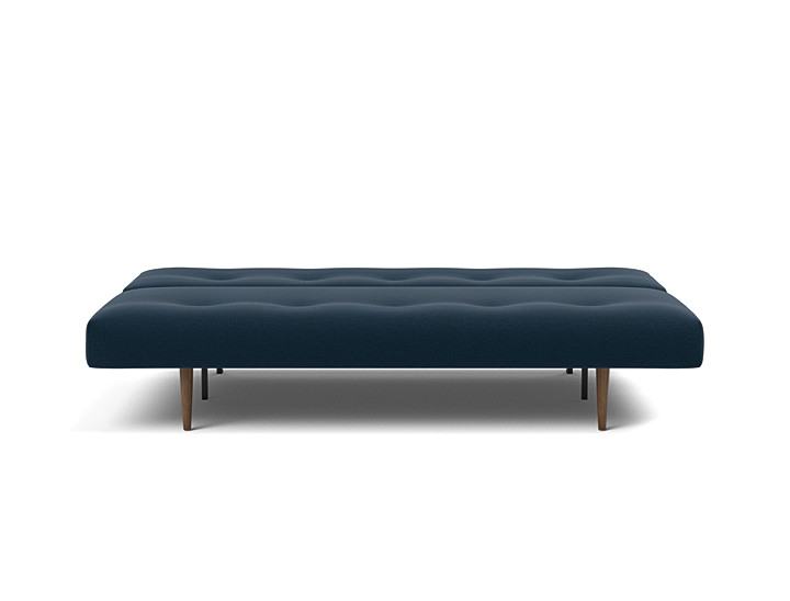 Canapea extensibila Recast Dark Styletto 140x200 cm, tesatura la alegere