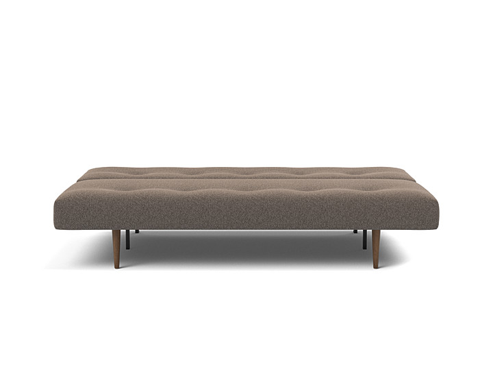 Canapea extensibila Recast Dark Styletto 140x200 cm, tesatura la alegere
