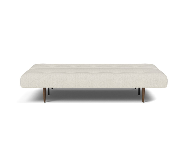 Canapea extensibila Recast Dark Styletto 140x200 cm, tesatura la alegere