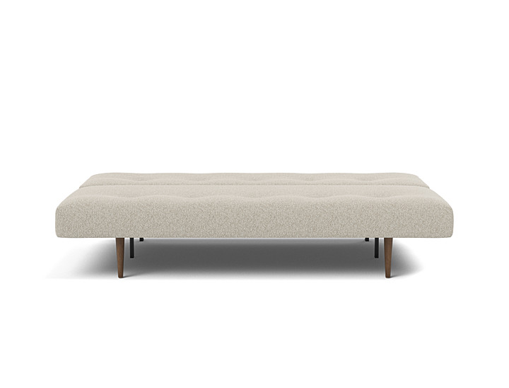 Canapea extensibila Recast Dark Styletto 140x200 cm, tesatura la alegere
