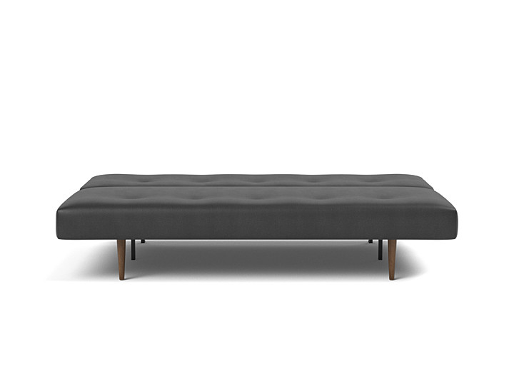 Canapea extensibila Recast Dark Styletto 140x200 cm, tesatura la alegere