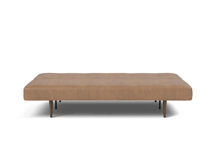 Canapea extensibila Recast Dark Styletto 140x200 cm, tesatura la alegere