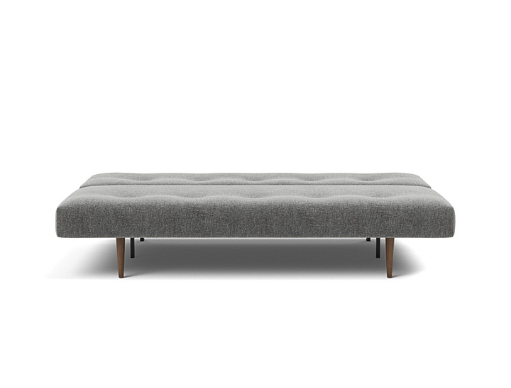 Canapea extensibila Recast Dark Styletto 140x200 cm, tesatura la alegere