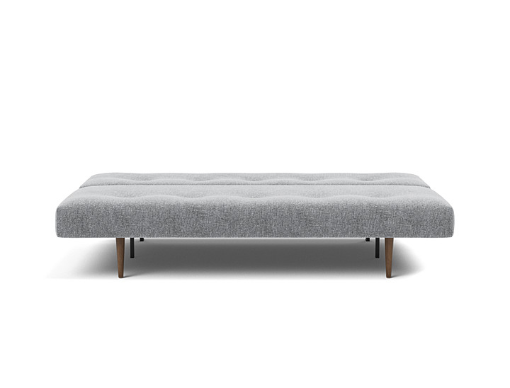 Canapea extensibila Recast Dark Styletto 140x200 cm, tesatura la alegere