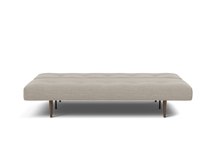 Canapea extensibila Recast Dark Styletto 140x200 cm, tesatura la alegere