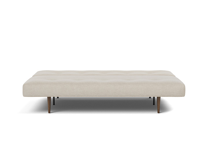 Canapea extensibila Recast Dark Styletto 140x200 cm, tesatura la alegere