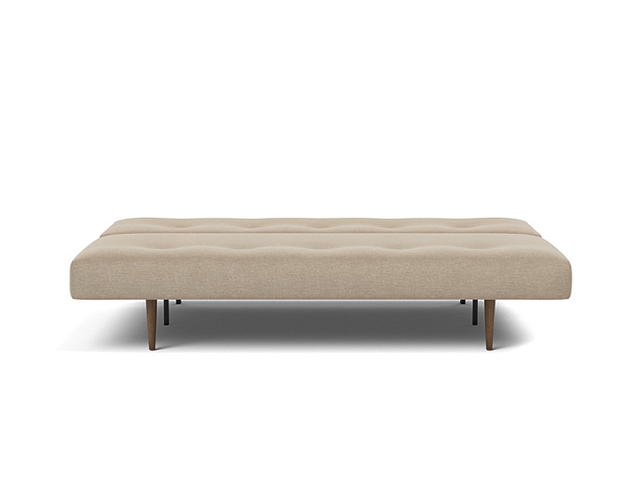 Canapea extensibila Recast Dark Styletto 140x200 cm, tesatura la alegere