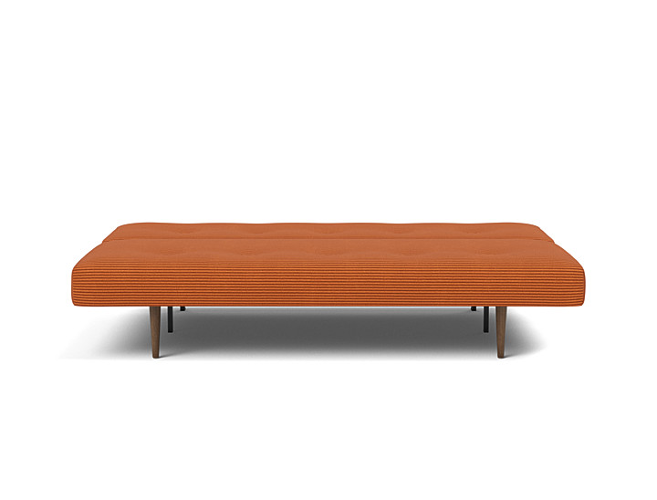 Canapea extensibila Recast Dark Styletto 140x200 cm, tesatura la alegere