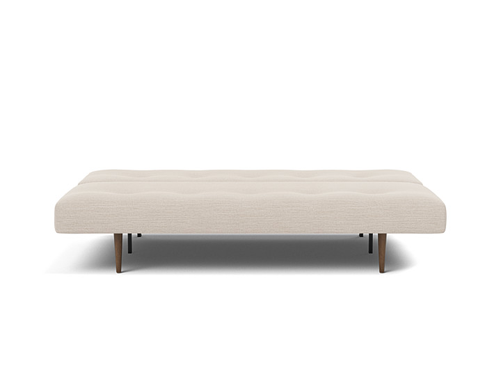 Canapea extensibila Recast Dark Styletto 140x200 cm, tesatura la alegere
