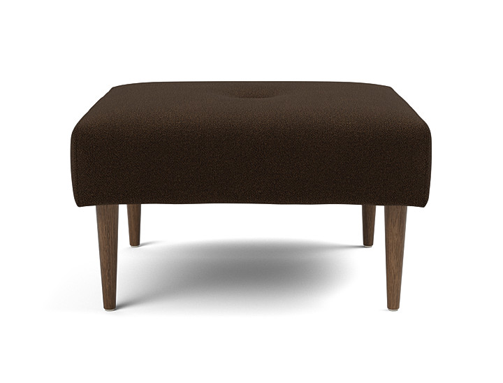Taburet otoman Recast Dark Styletto, tesatura la alegere