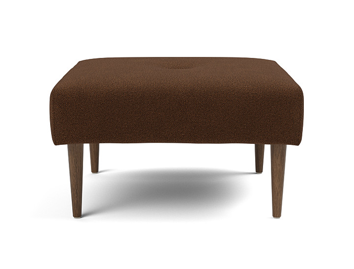 Taburet otoman Recast Dark Styletto, tesatura la alegere