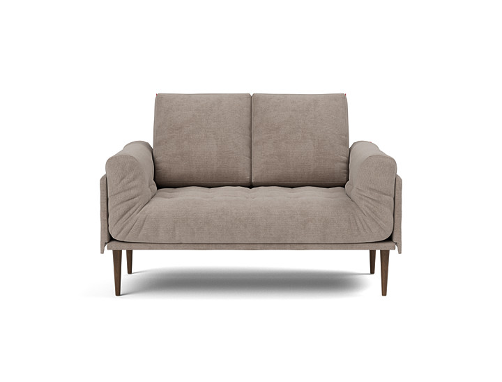 Canapea pat Rollo Styletto Classic, tesatura la alegere