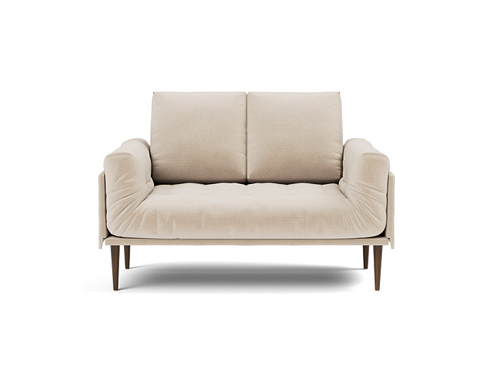 Canapea pat Rollo Styletto Classic, tesatura la alegere