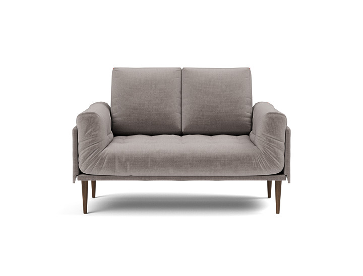 Canapea pat Rollo Styletto Classic, tesatura la alegere