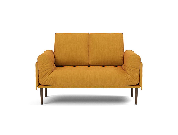 Canapea pat Rollo Styletto Classic Elegance Burned Curry