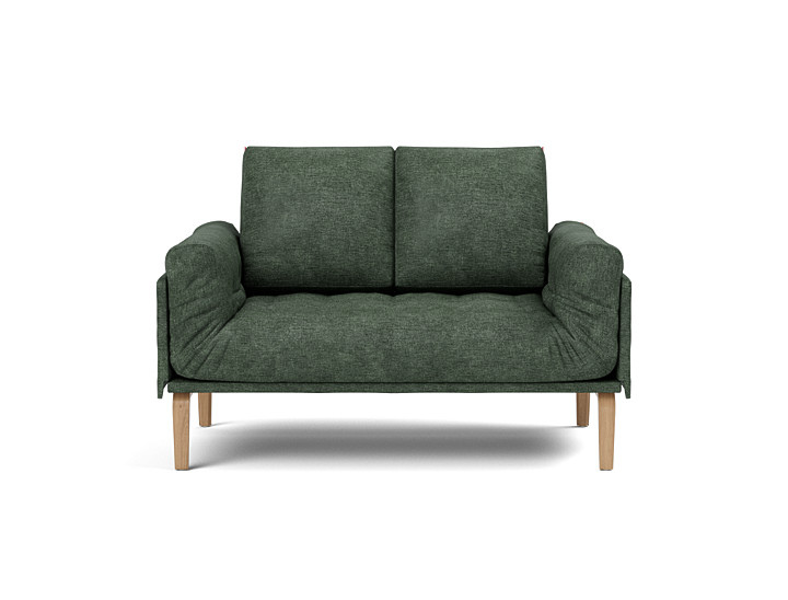 Canapea pat Rollo Bow Classic 80x200 cm, tesatura la alegere