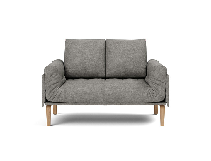 Canapea pat Rollo Bow Classic 80x200 cm, tesatura la alegere