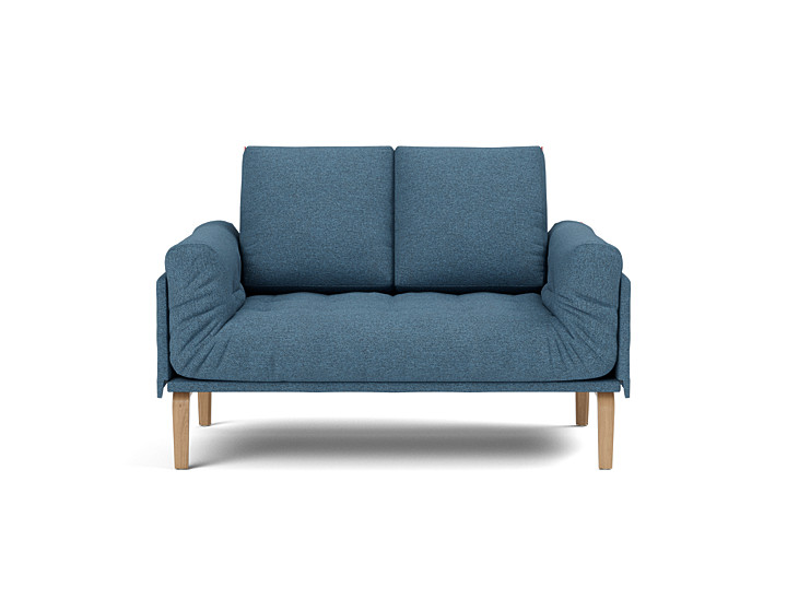 Canapea pat Rollo Bow Classic 80x200 cm, tesatura la alegere