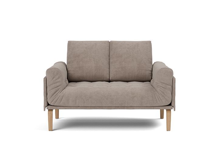Canapea pat Rollo Bow Classic 80x200 cm, tesatura la alegere