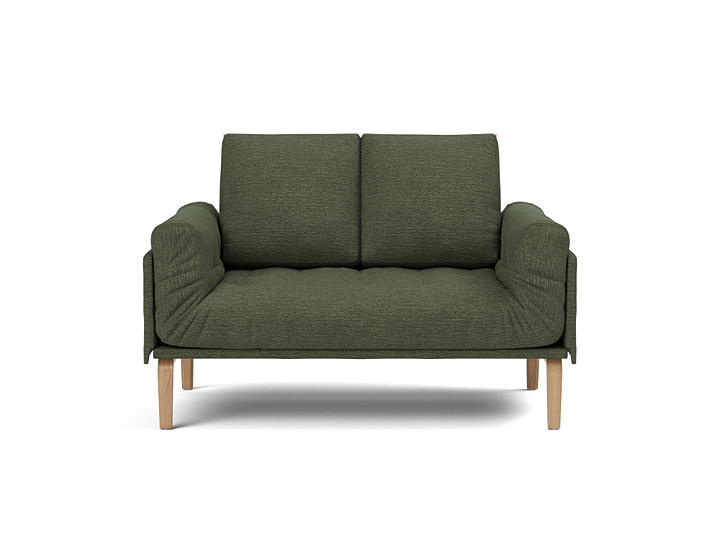 Canapea pat Rollo Bow Classic 80x200 cm, tesatura la alegere