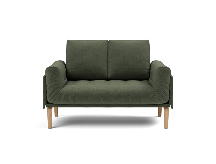 Canapea pat Rollo Bow Classic 80x200 cm, tesatura la alegere