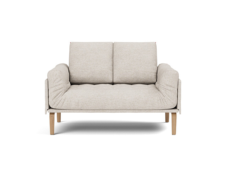 Canapea pat Rollo Bow Classic 80x200 cm, tesatura la alegere