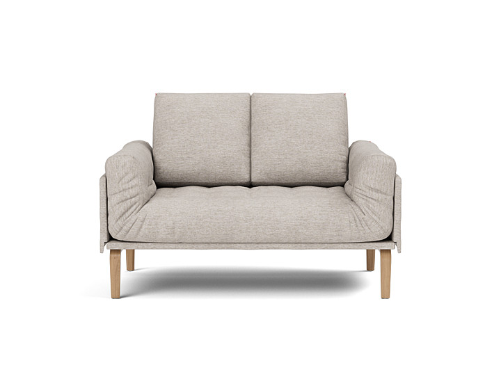 Canapea pat Rollo Bow Classic 80x200 cm, tesatura la alegere