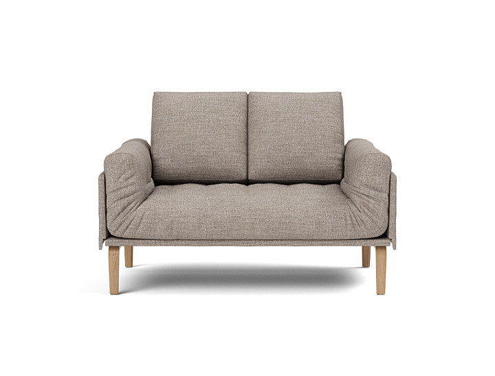 Canapea pat Rollo Bow Classic 80x200 cm, tesatura la alegere